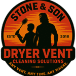 Stone & Son Dryer Vent Cleaning Solutions. Dryer Vent Cleaning – Removal of lint and obstructions to reduce fire risk and improve efficiency. Dryer Vent Repair & Replacement – Correcting damaged ductwork, upgrading materials to code-compliant standards, and ensuring proper routing. System Design & Installation – Building new dryer exhaust systems that meet or exceed manufacturer specifications and airflow performance requirements.