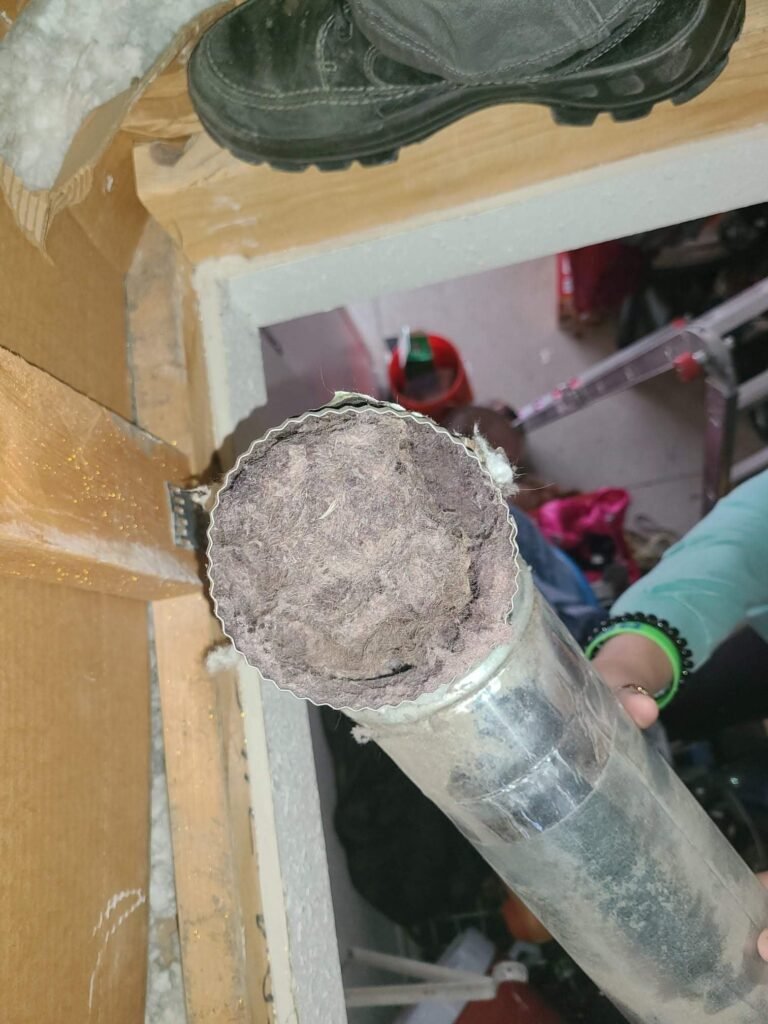 Stone & Son Dryer Vent Cleaning Solutions. Dryer Vent Cleaning – Removal of lint and obstructions to reduce fire risk and improve efficiency. Dryer Vent Repair & Replacement – Correcting damaged ductwork, upgrading materials to code-compliant standards, and ensuring proper routing. System Design & Installation – Building new dryer exhaust systems that meet or exceed manufacturer specifications and airflow performance requirements.