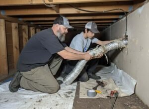 Stone & Rolland. Stone & Son Dryer Vent Cleaning Solutions. Dryer Vent Cleaning – Removal of lint and obstructions to reduce fire risk and improve efficiency. Dryer Vent Repair & Replacement – Correcting damaged ductwork, upgrading materials to code-compliant standards, and ensuring proper routing. System Design & Installation – Building new dryer exhaust systems that meet or exceed manufacturer specifications and airflow performance requirements.